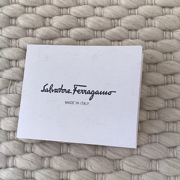 Salvatore Ferragamo Womens Patent Leather Black 6.5 Driver Moccasin Shoe Gancini - Picture 9 of 10